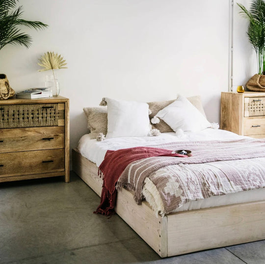 Shell Atzi Fleece Lined Throw