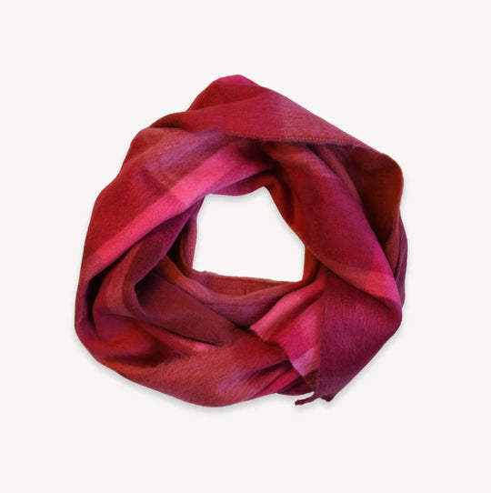 Écharpe en Alpaga - Café