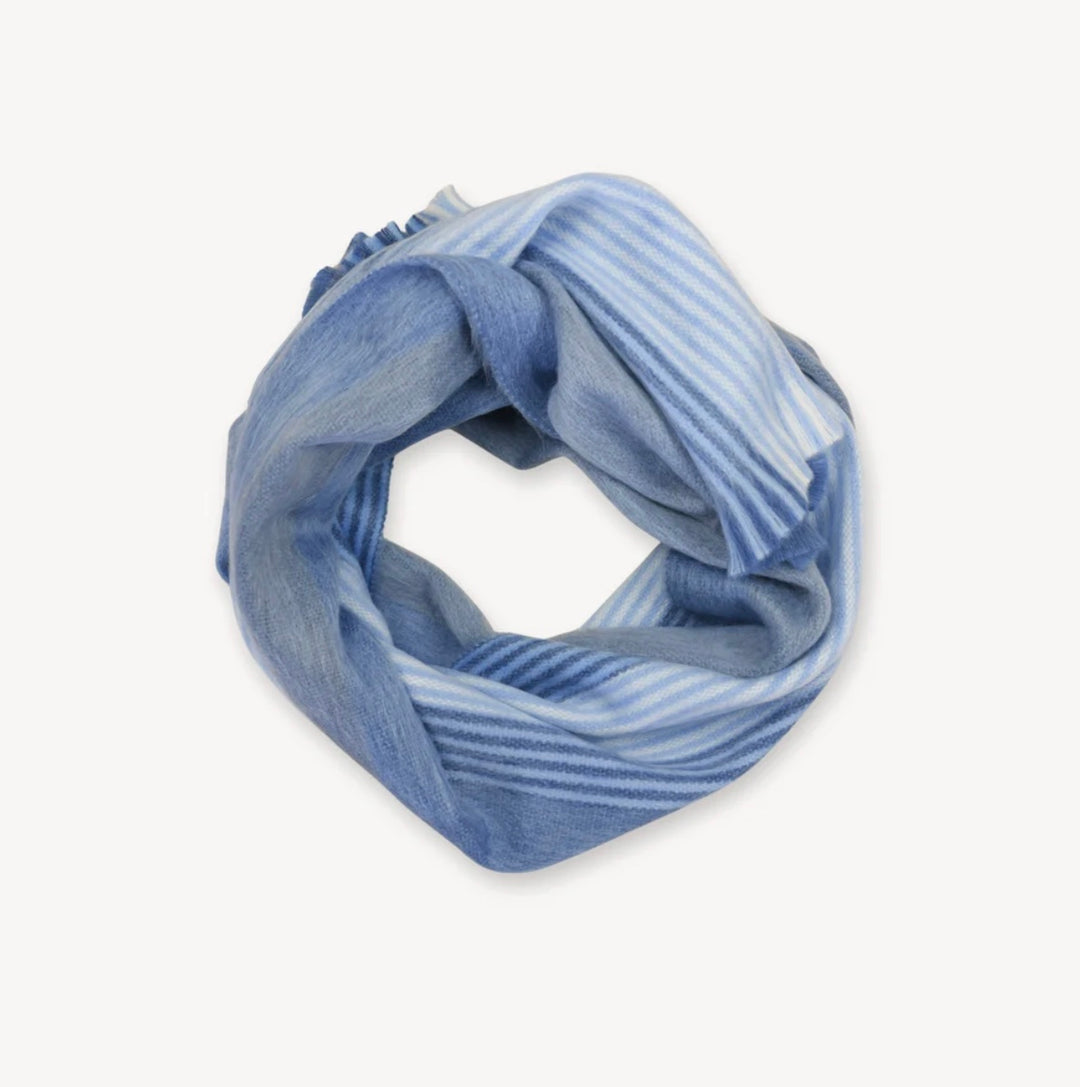 Écharpe en Alpaga - Café