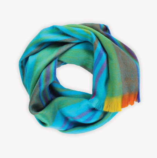 Écharpe en Alpaga - Café