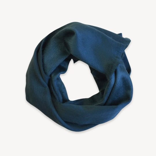 Écharpe en Alpaga - Café