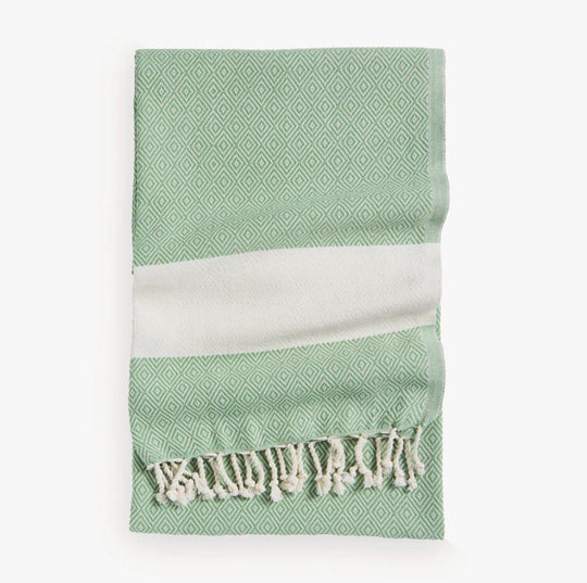 Turkish Hand Towel - Diamond