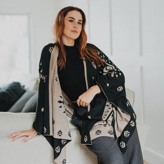 Hayden Ruana - Black/Beige