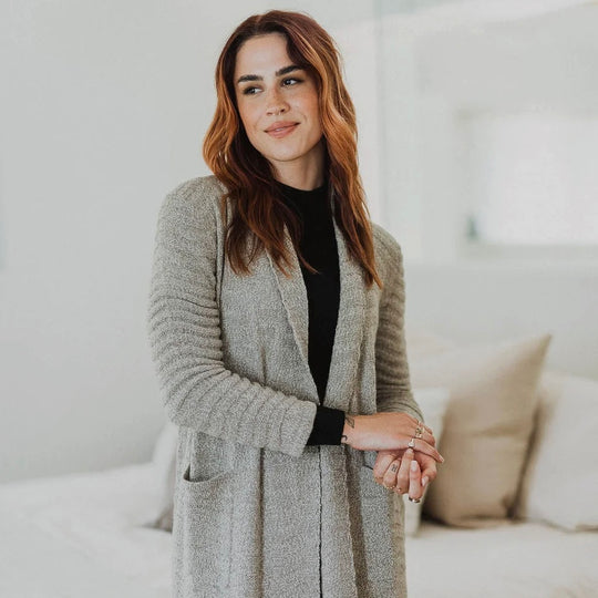 Haleigh Sweater -  Beige Melange