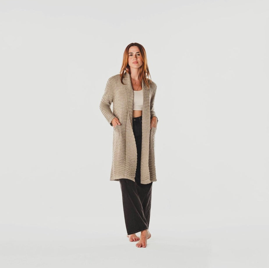 Haleigh Sweater -  Beige Melange