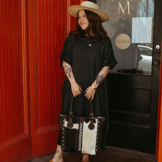 Mission Leather & Hairon