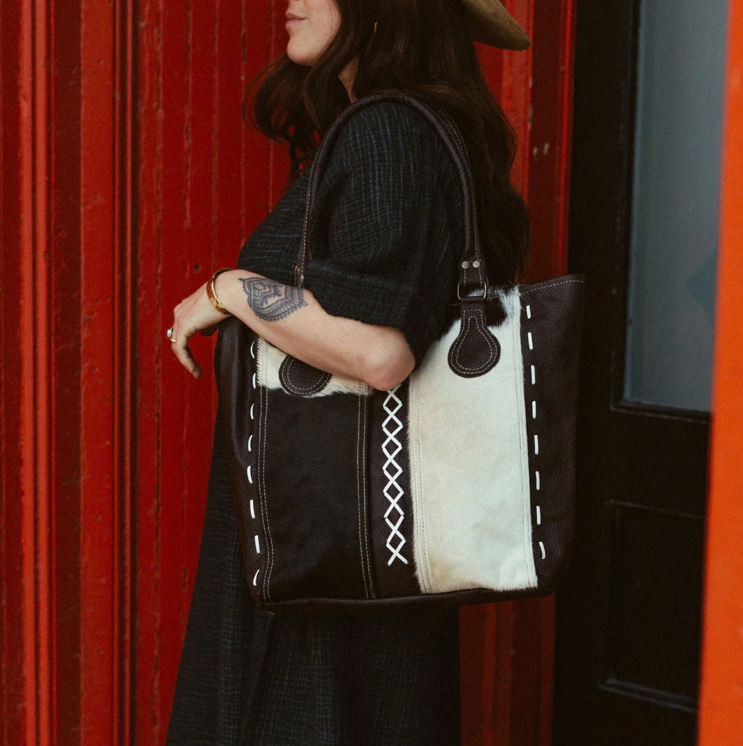 Mission Leather & Hairon