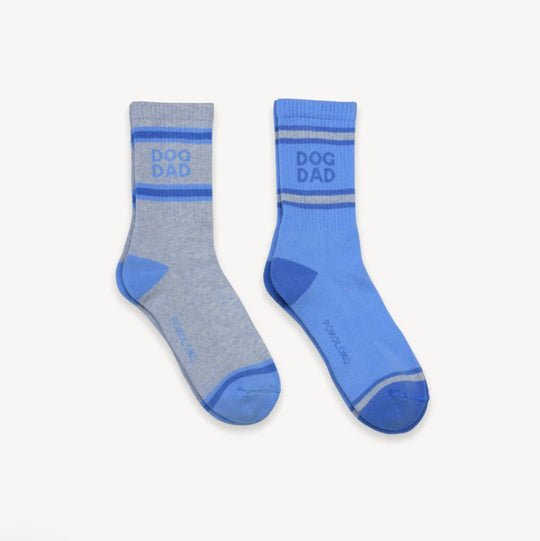 Dog Dad Pima Socks - Pack of 2