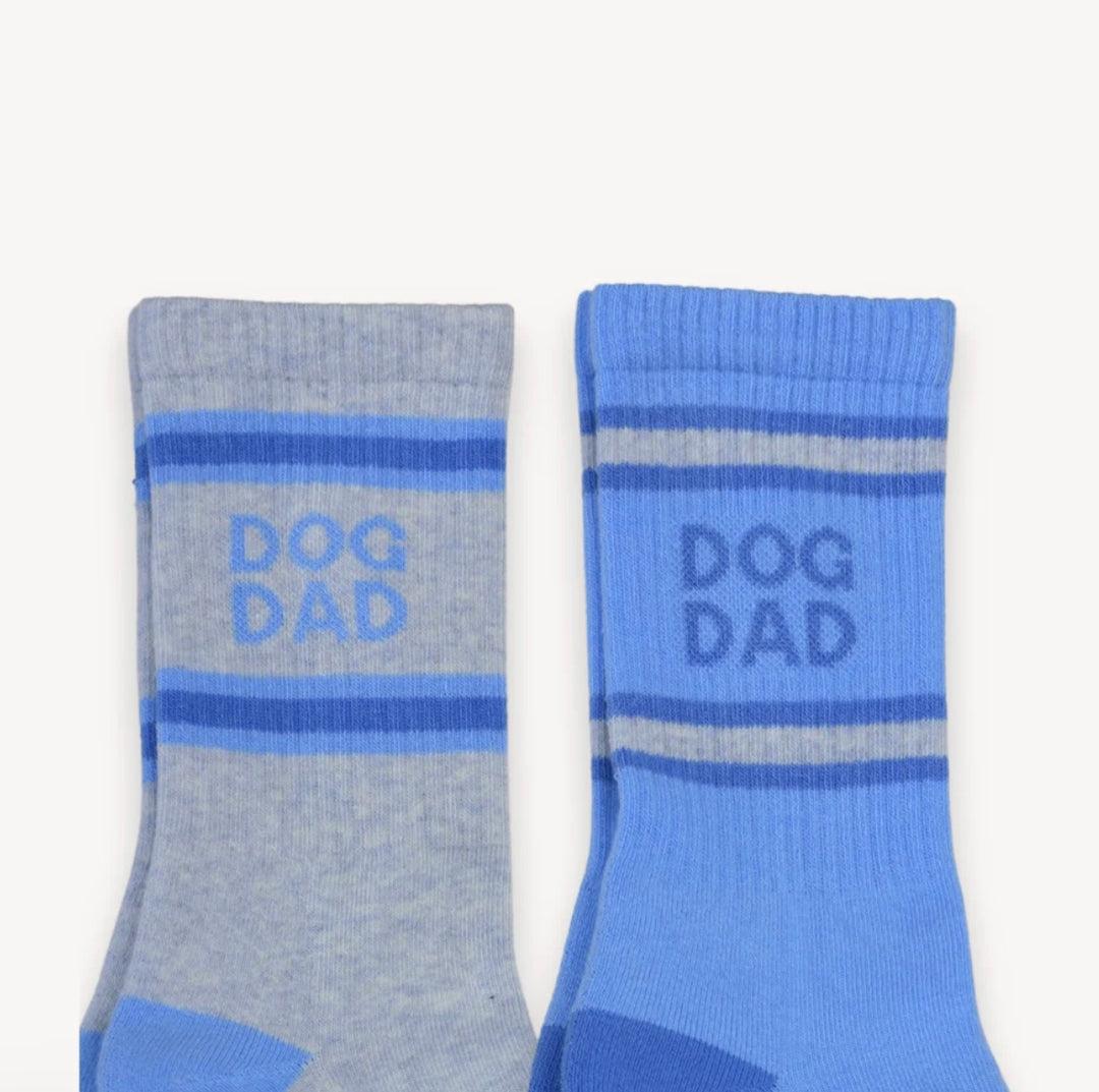 Dog Dad Pima Socks - Pack of 2