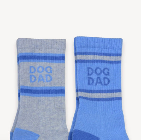 Dog Dad Pima Socks - Pack of 2