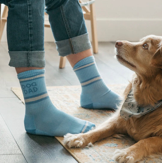 Dog Dad Pima Socks - Pack of 2