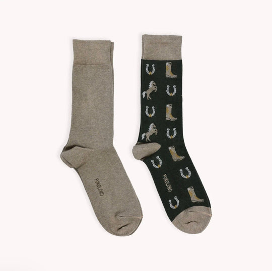 Ranch - Pima Cotton Socks
