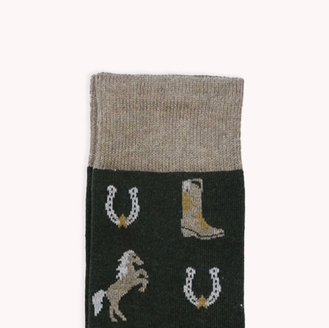 Ranch - Pima Cotton Socks