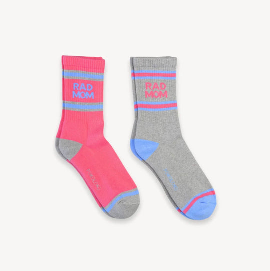 Rad Mom Pima Socks - Pack of 2