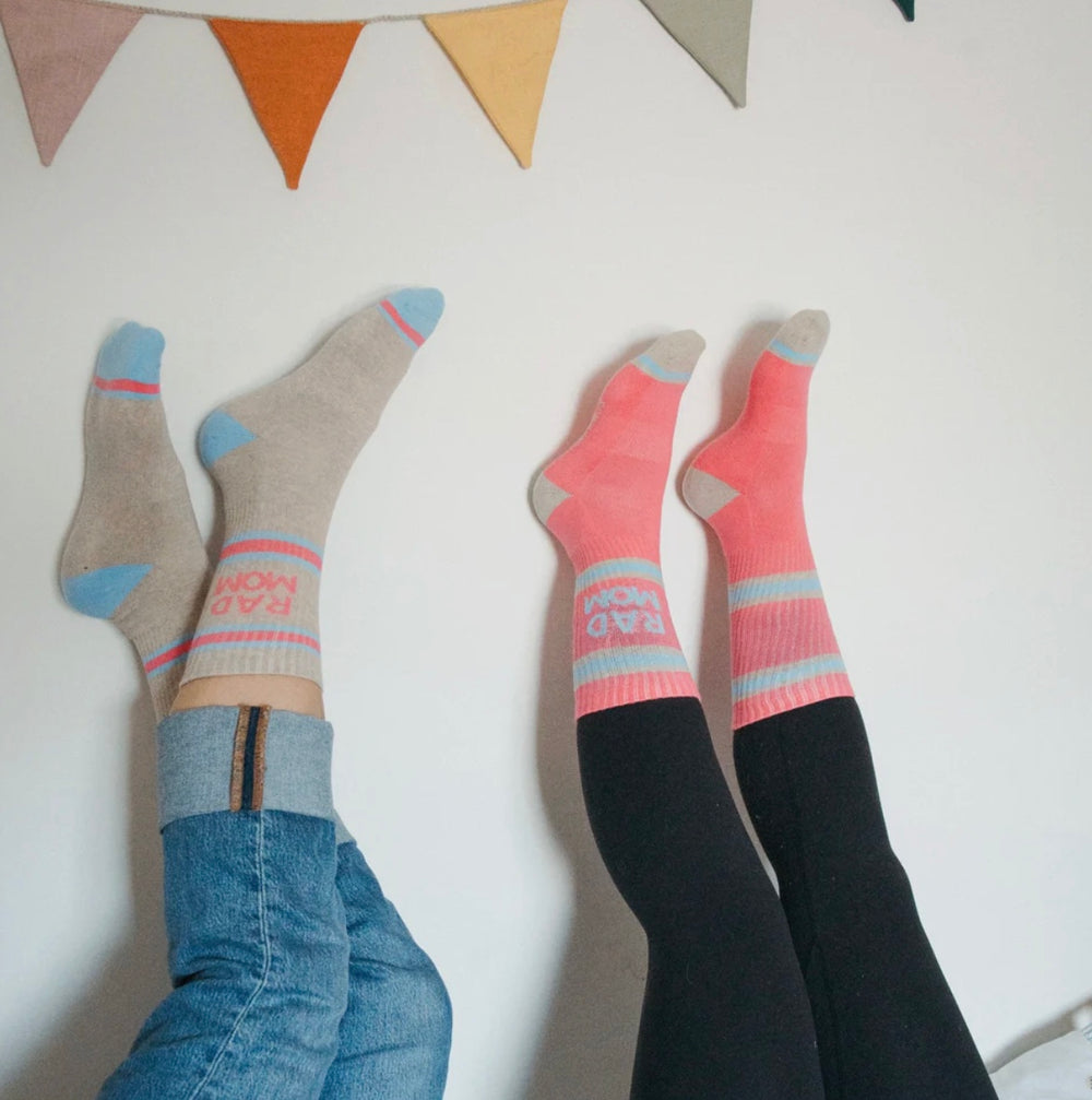 Rad Mom Pima Socks - Pack of 2