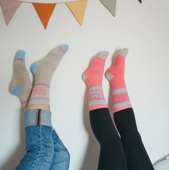 Rad Mom Pima Socks - Pack of 2