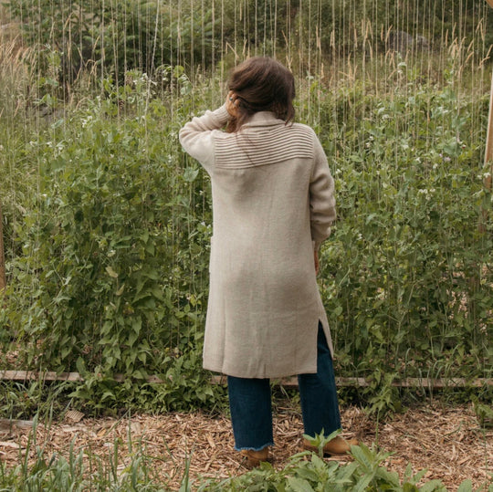 Long Cartier Sweater - Chai Latte