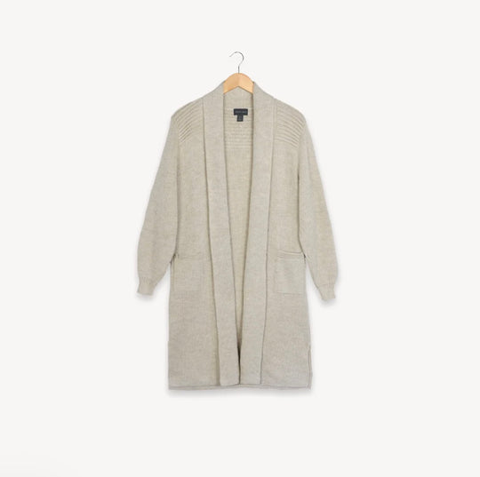 Long Cartier Sweater - Chai Latte