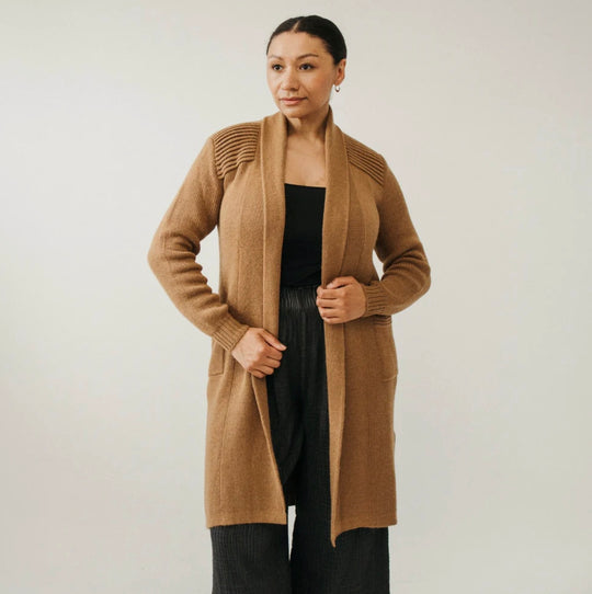 Long Cartier Sweater - Camal