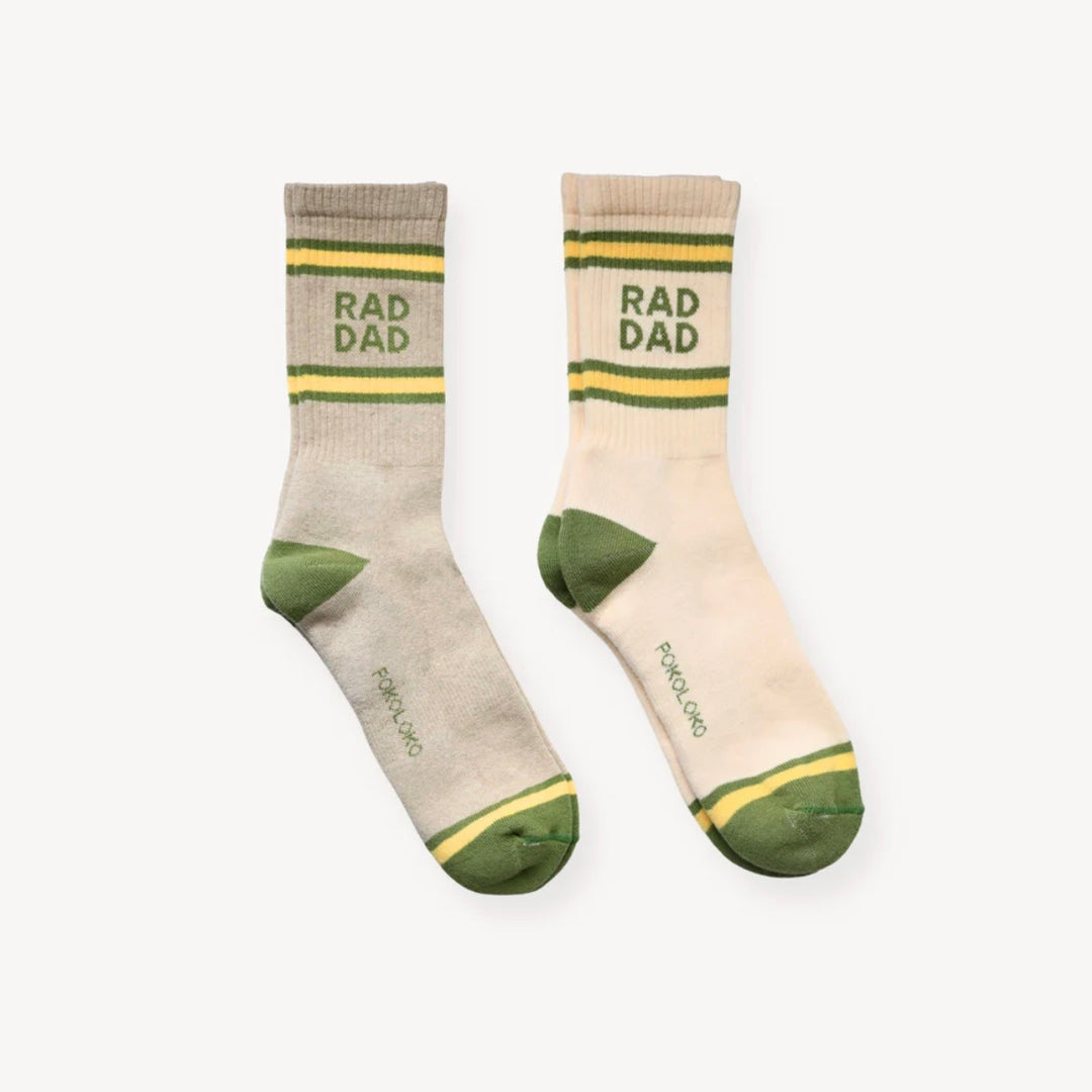Rad Dad Pima Socks - Pack of 2