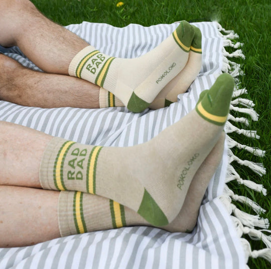 Rad Dad Pima Socks - Pack of 2