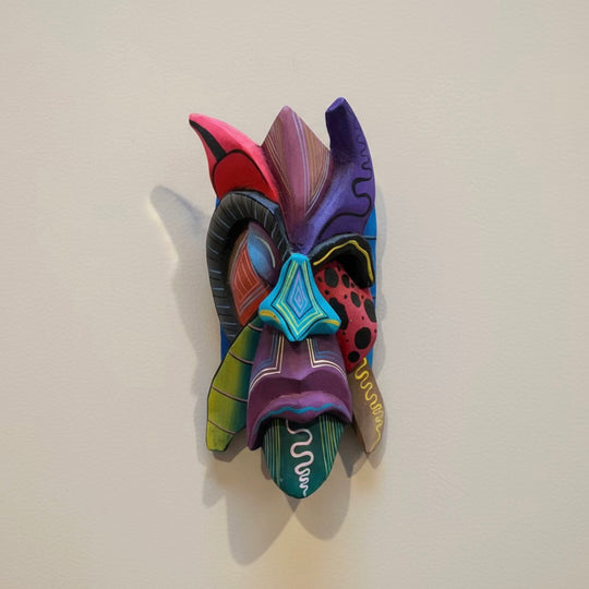 Costa Rican Balsa Wood Mask - X-Small