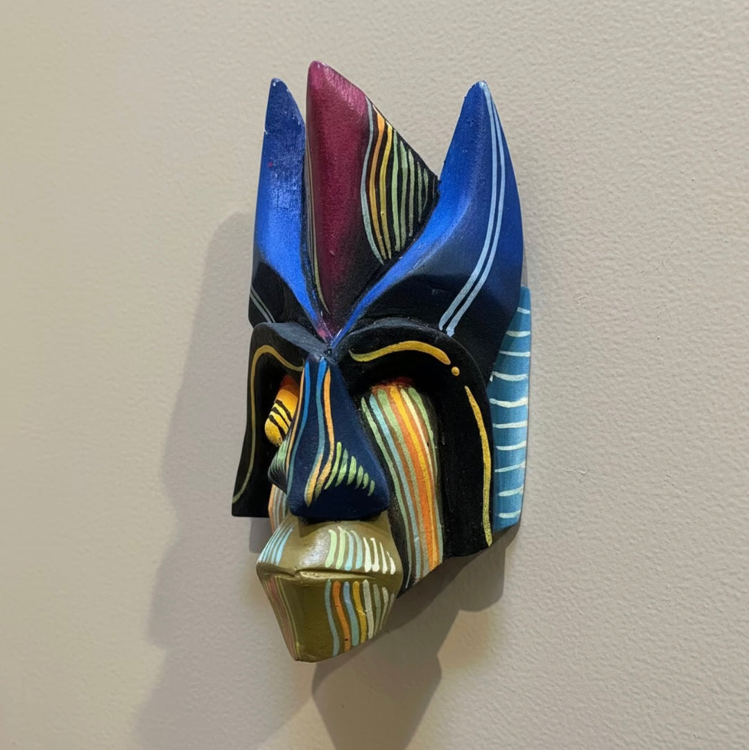 Costa Rican Balsa Wood Mask - X-Small