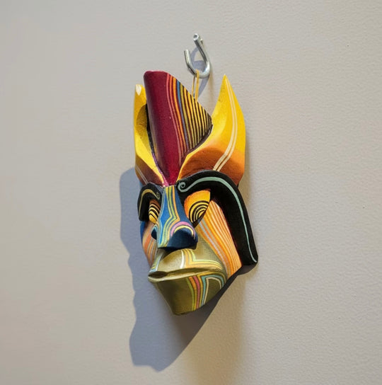 Costa Rican Balsa Wood Mask - Small