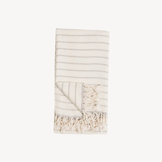 Essuie Main Turc - Bambou - Carbone