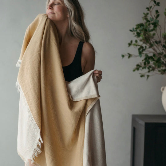 Almonte Bamboo Blend Towel