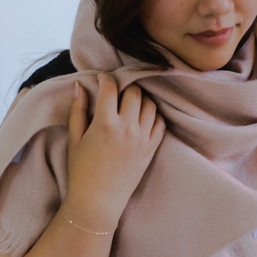 Alpaca Scarf - Ballet Fine Lines