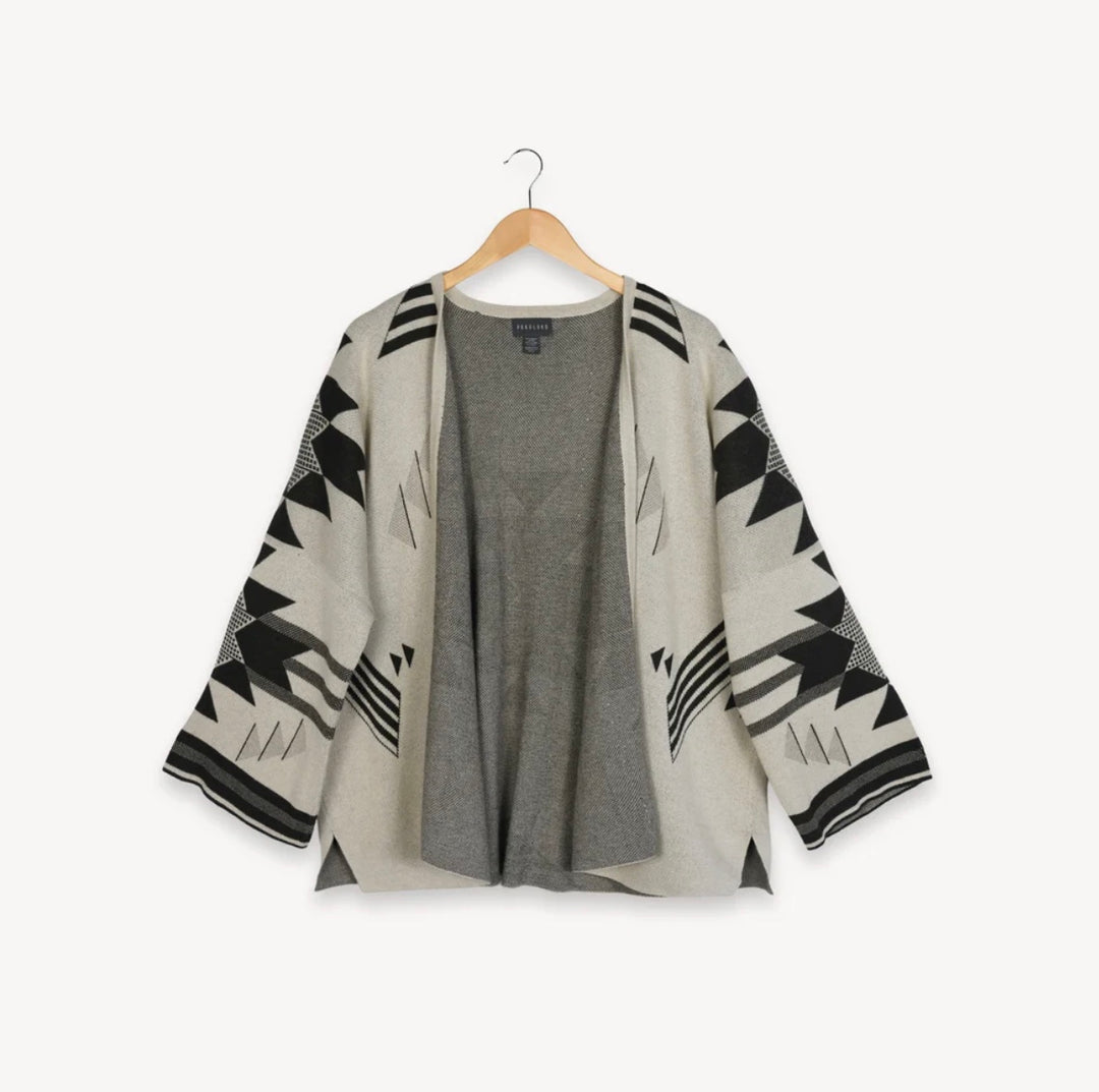 Jacqueline Jacquard Sweater