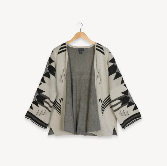 Jacqueline Jacquard Sweater