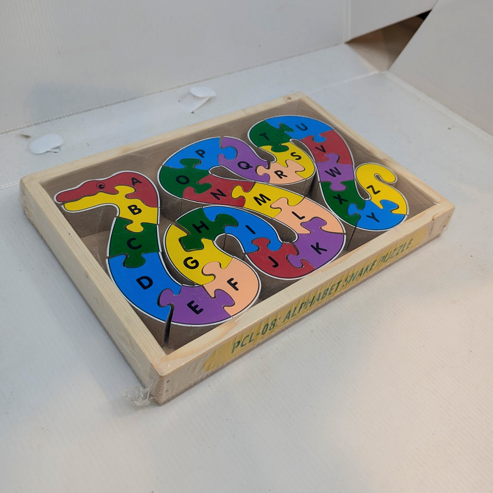 ABC Snake Wood Puzzle