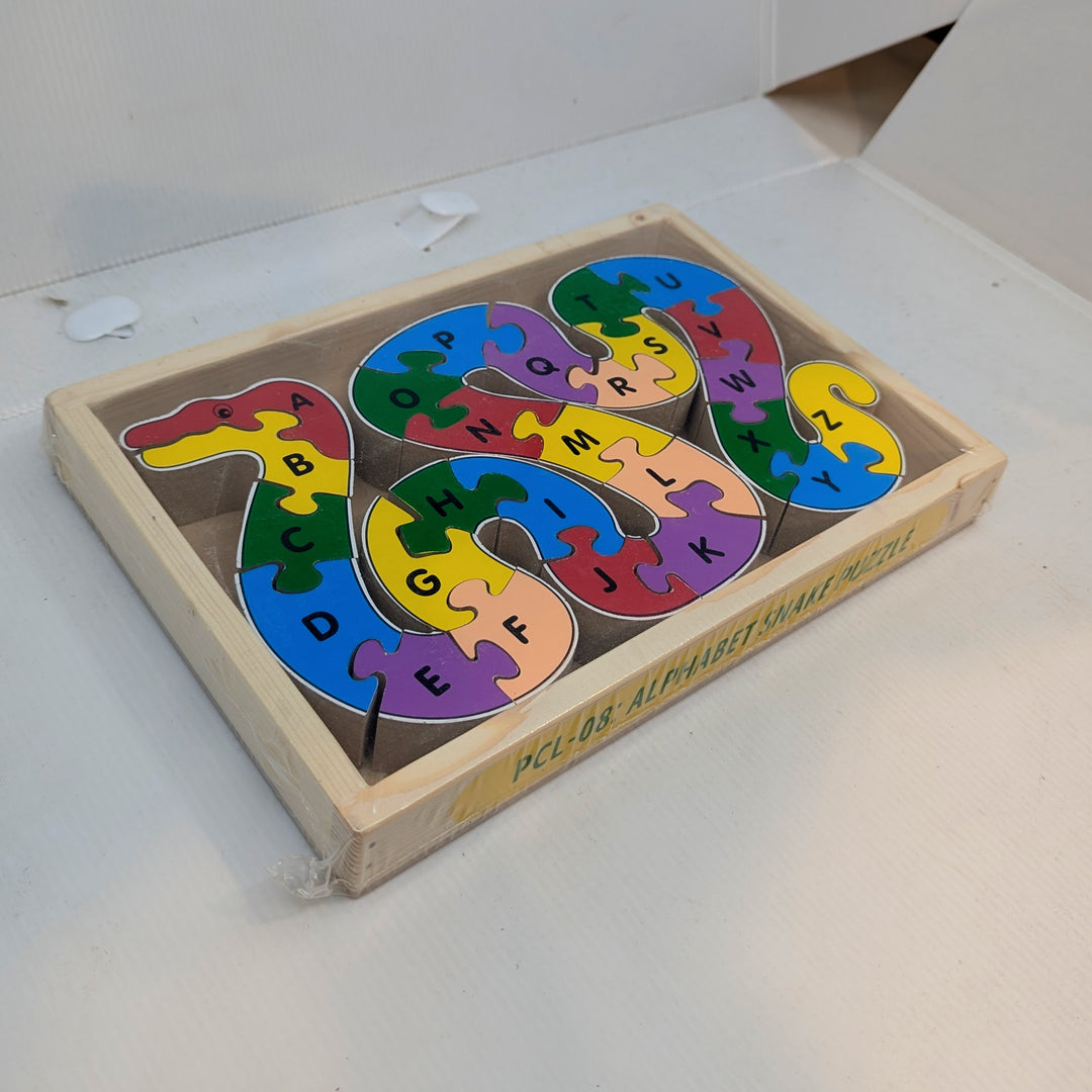 ABC Snake Wood Puzzle
