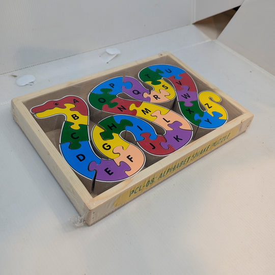 ABC Snake Wood Puzzle