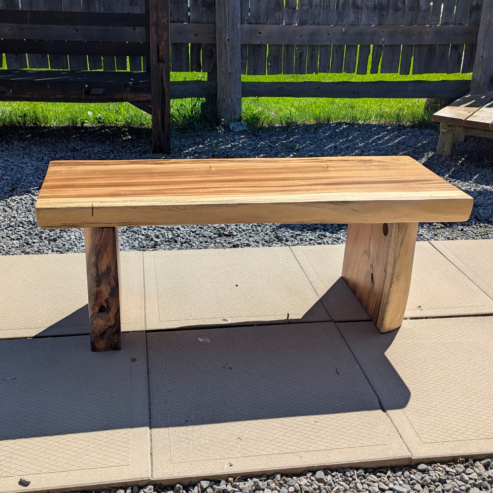 Classic Sono Wood Bench