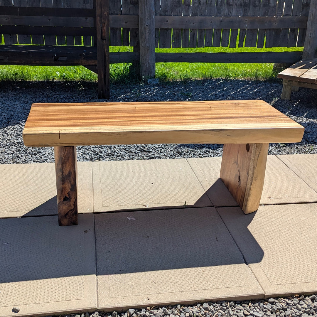 Classic Sono Wood Bench