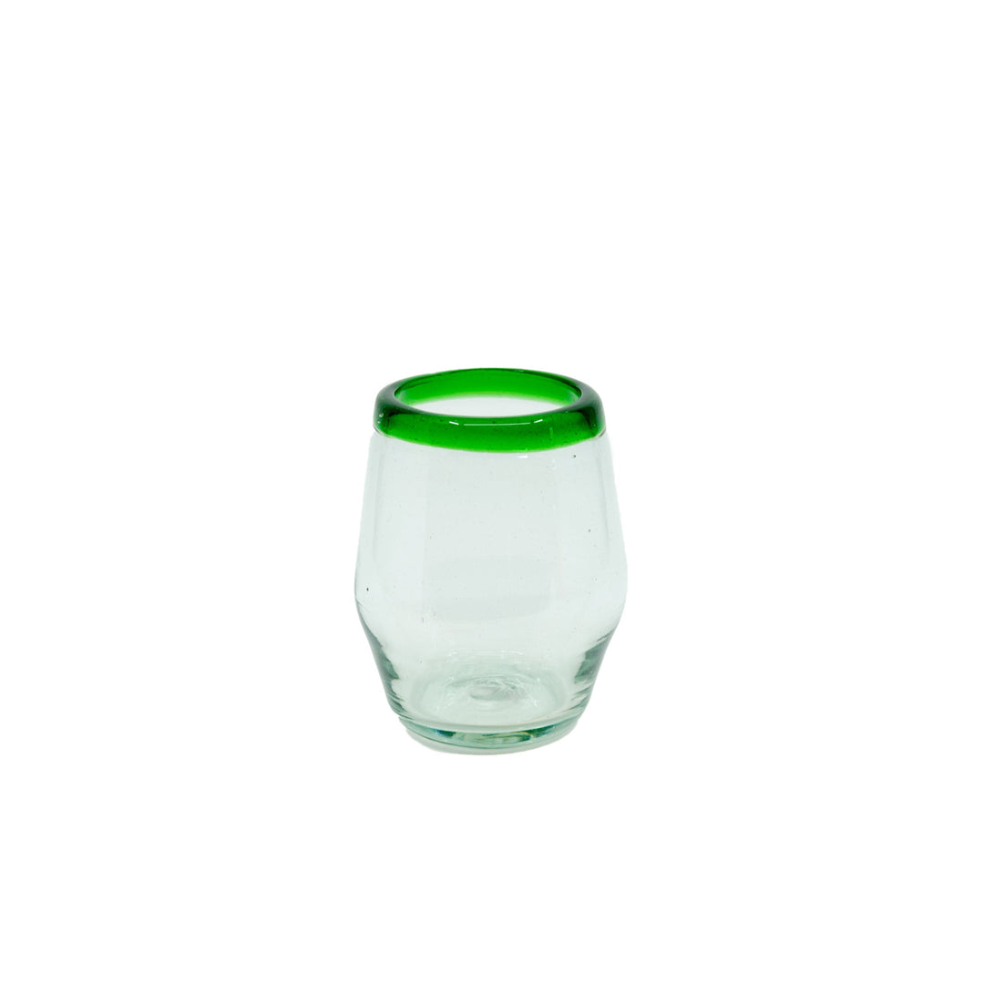 Barrel Stemless Wine Glass