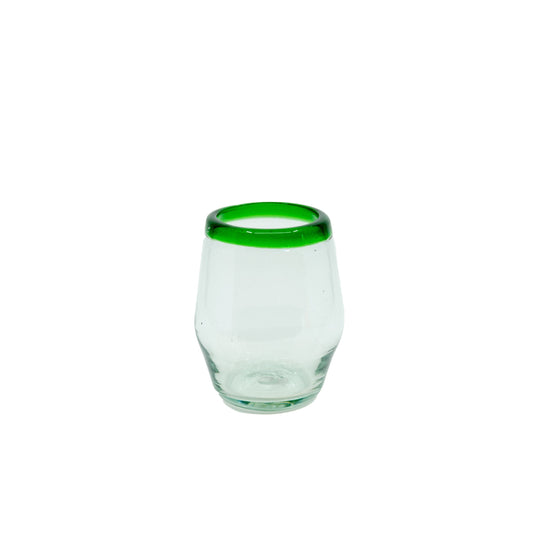 Barrel Stemless Wine Glass