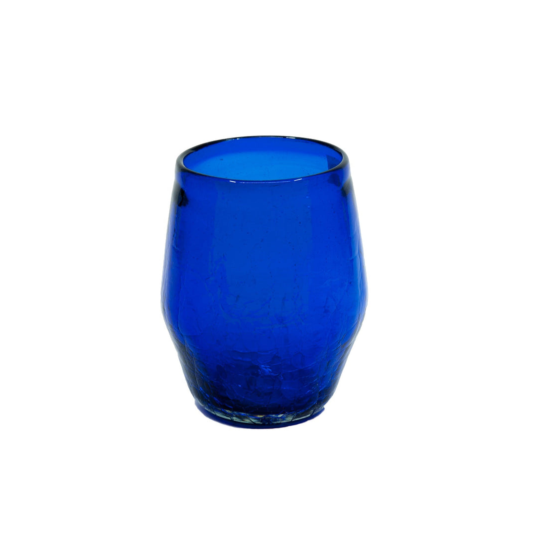 Barrel Stemless Wine Glass