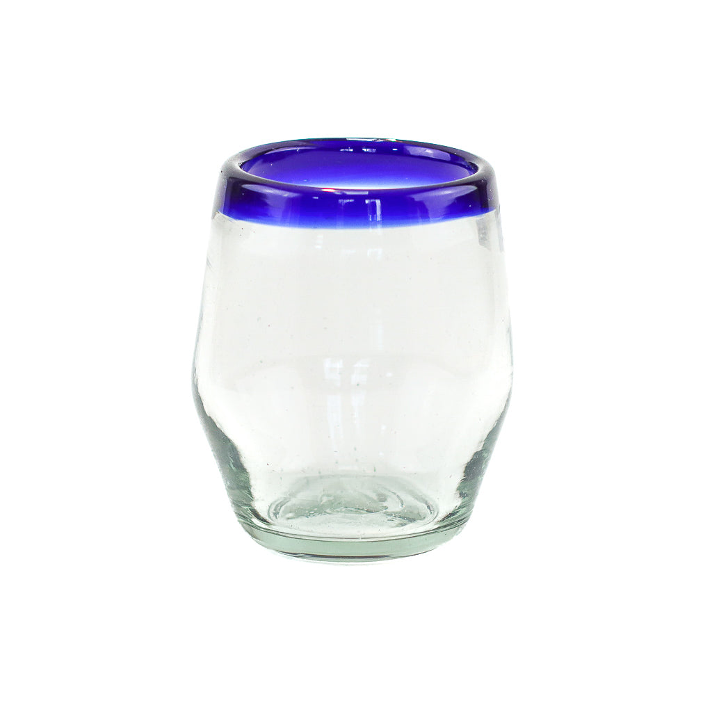 Barrel Stemless Wine Glass
