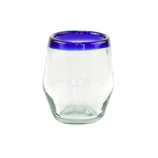 Barrel Stemless Wine Glass