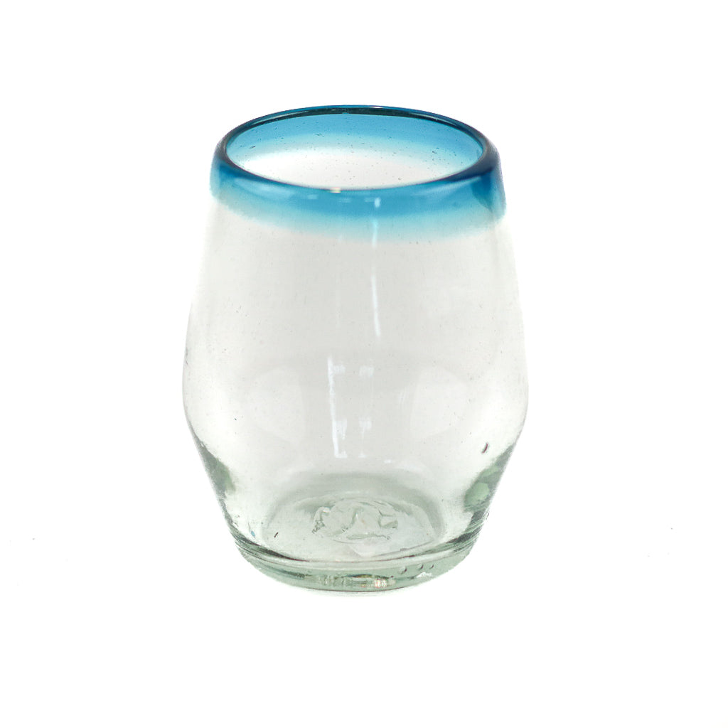 Barrel Stemless Wine Glass