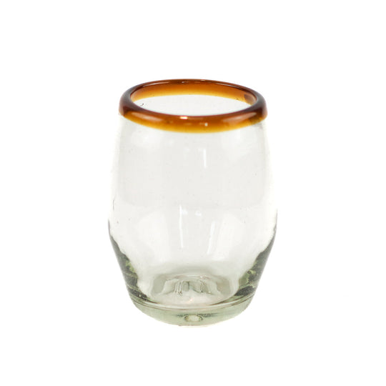 Barrel Stemless Wine Glass