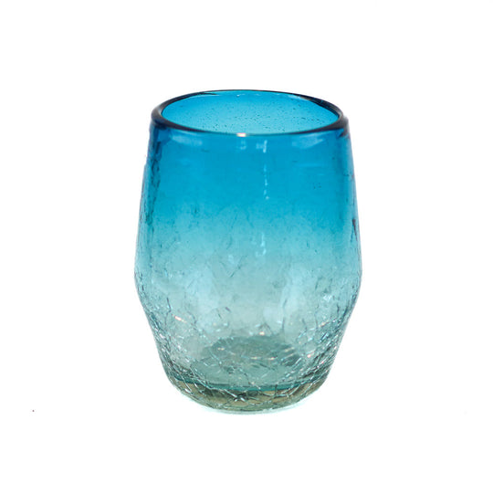 Barrel Stemless Wine Glass