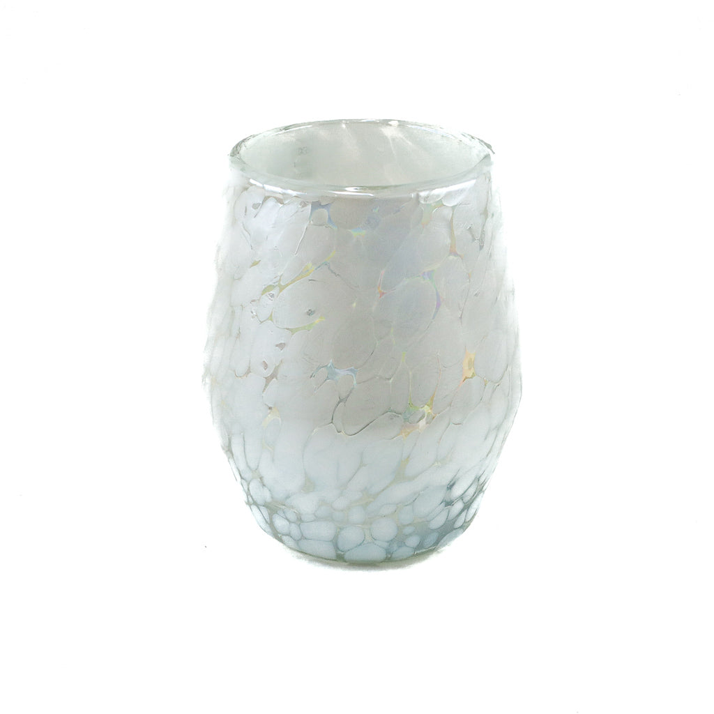 Barrel Stemless Wine Glass