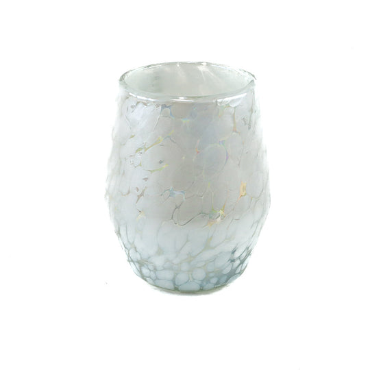 Barrel Stemless Wine Glass