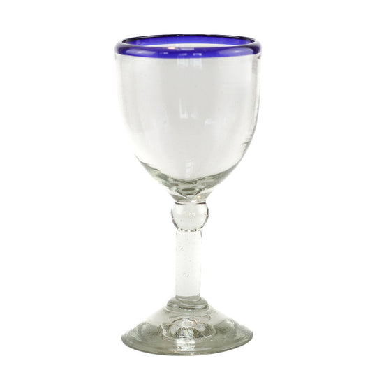 Ball Stem Wine Glass