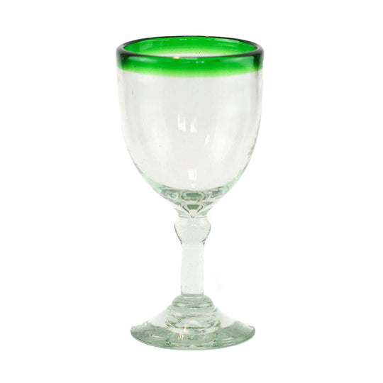 Ball Stem Wine Glass